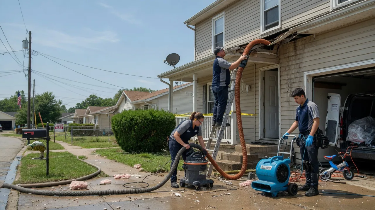 Water Damage Restoration in Rutherford, TN near me